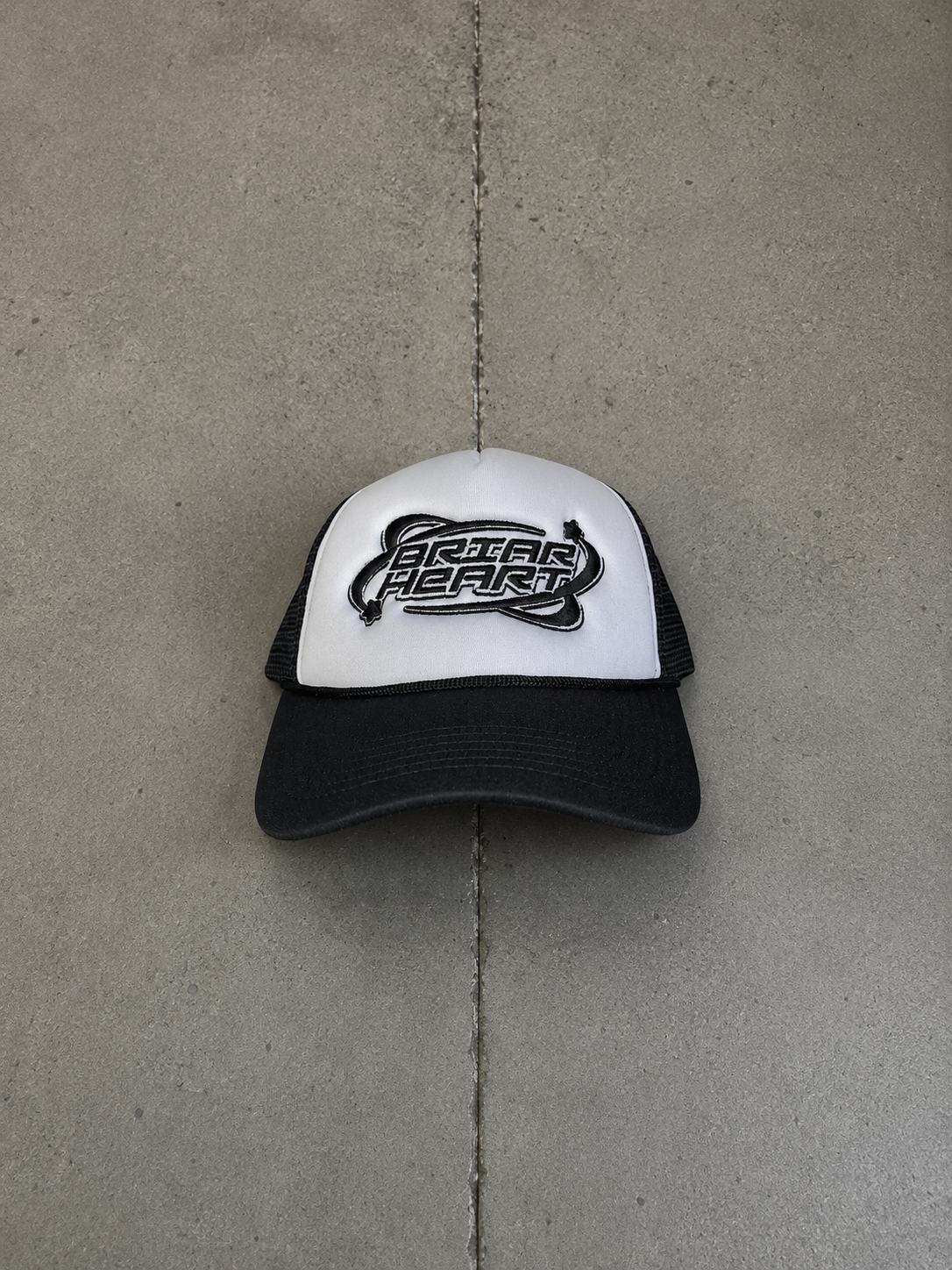 Trucker Hat White/Black