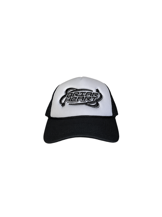 Trucker Hat White/Black