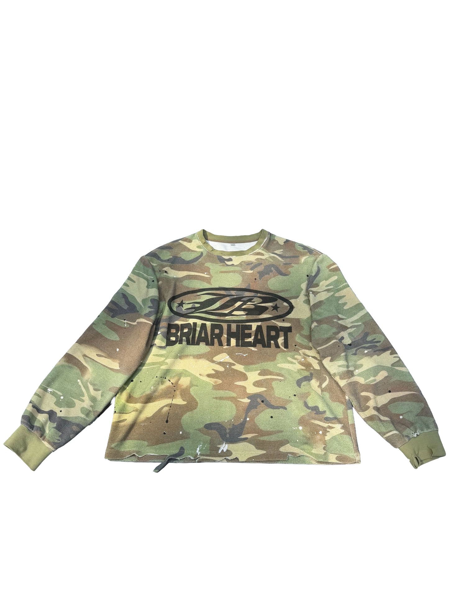 Camo Thermal Longsleeve