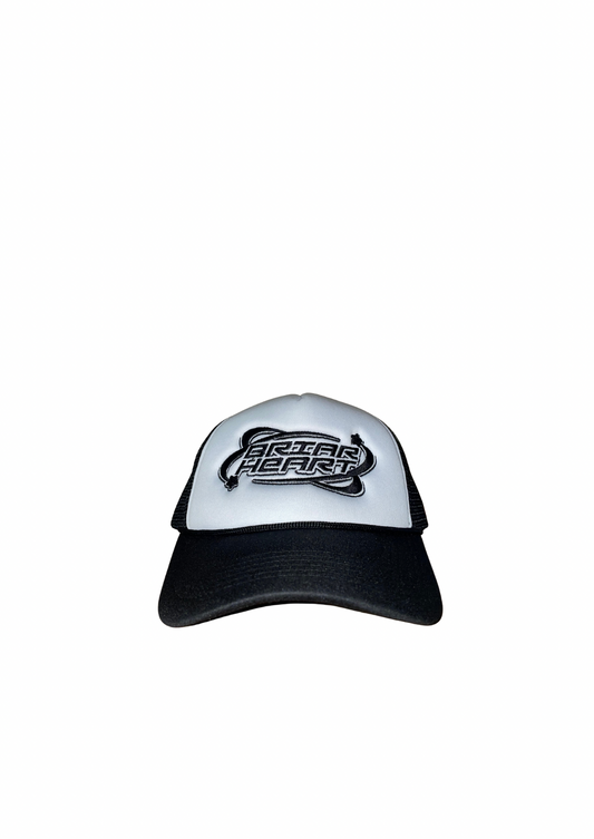 Trucker Hat White/Black