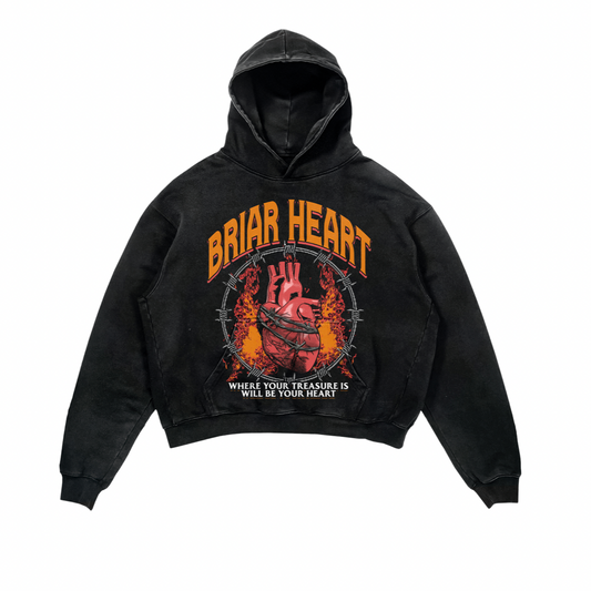 "TREASURE" Graphic Hoodie