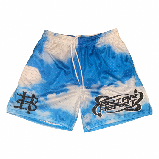 Mesh Shorts Sky Blue
