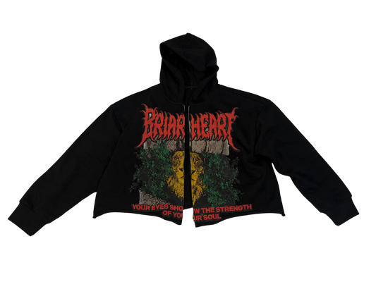 Lion Eyes Zip Up Hoodie