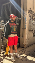Lion Eyes Zip Up Hoodie