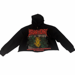 Lion Eyes Zip Up Hoodie