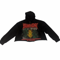 Lion Eyes Zip Up Hoodie