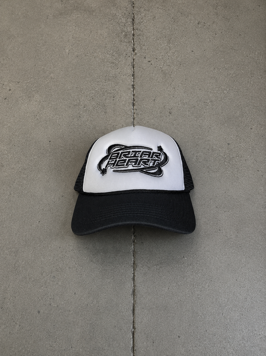 Trucker Hat White/Black