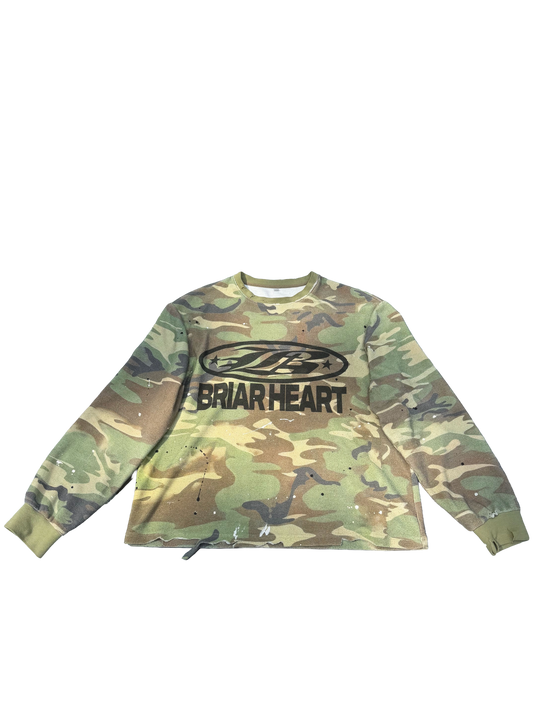 Camo Thermal Longsleeve